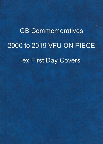 Vfu commemorative sets 2000 - gb,