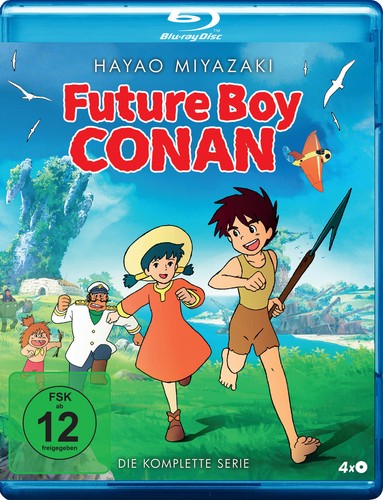 Future boy conan die - future,