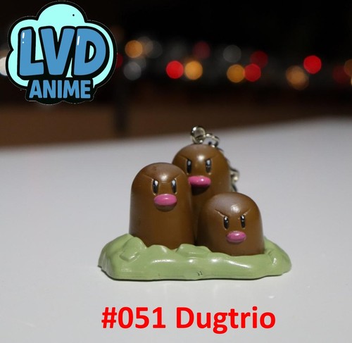 Portachiave pokemon 051 - pokemon, #051
