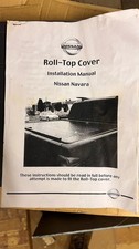 Nissan Navara Roll-Top Cover -