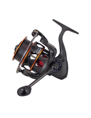 Mulinello alcedo carbon match - carbon,