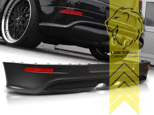 Diffusore spoiler posteriore