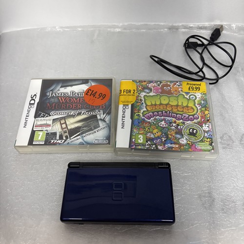 Console nintendo lite blu - lite,