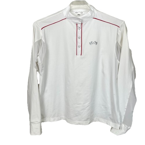 Camicia equine couture - equine, rio