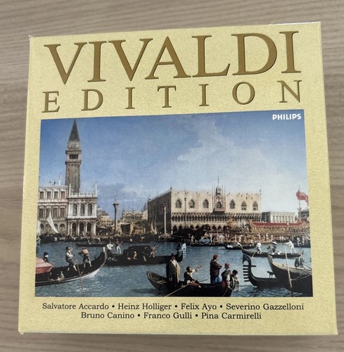 Vivaldi edition box - -,