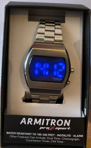 Armitron griffy orologio led - orologio,