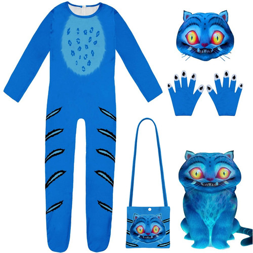 Costume derpy tigre - , bambino