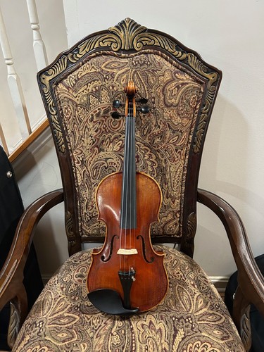 Handmade violin outfit 4 - handmade,