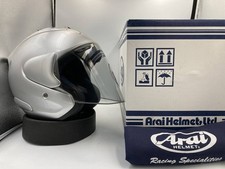 Casco jet Arai taglia Ram3 allumina argento taglia S, come nuovo, nessun danno