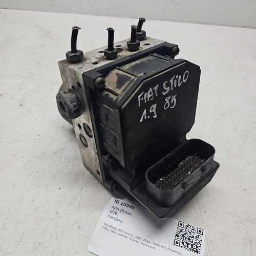 Blocco idraulico fiat stilo - blocco,