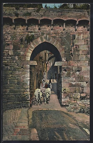Perugia porta etrusca detta - porta,