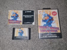 Rocket Knight Adventures - Mega Drive 1993 - Konami - con manuale e custodia