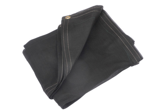 Black stallion mesh - black,