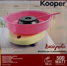 macchina per zucchero filato Lucignoli Kooper
