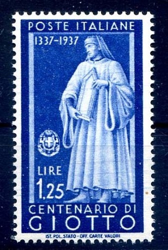 Regno 1937 giotto lire - giotto,