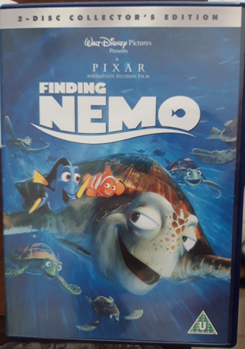 Dvd finding nemo collector - -, collector's