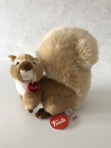 Peluche trudi scoiattolo - trudi,