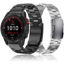 Titanium Metal Watch Band