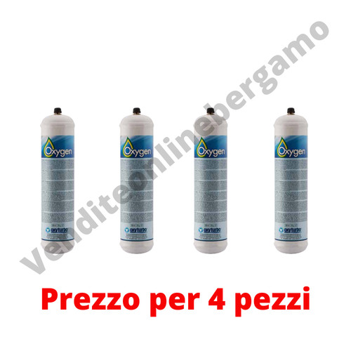 Bombola ossigeno 950 ml - nr.,