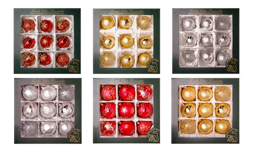 Assortimento sfere vetro - sfere, di