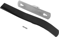 Portasella Pieghevole, Supporto per Sella Nero per Montaggio a Parete Portasella