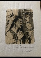 Disegno D’autore OPERA UNICA