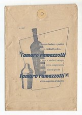Q1 - Busta Pubblicitaria Distillerie Fratelli Ramazzotti - Milano 