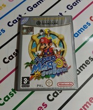 NINTENDO GAMECUBE SUPER MARIO SUNSHINE PAL ITALIANO COMPLETO 