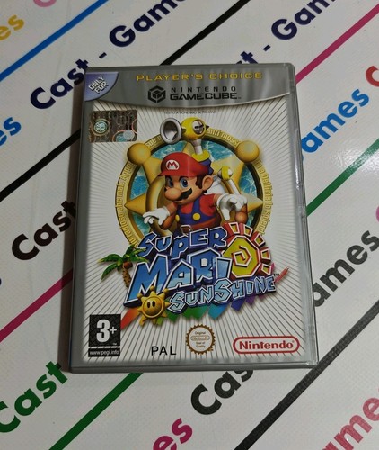 Nintendo gamecube super mario - gamecube,