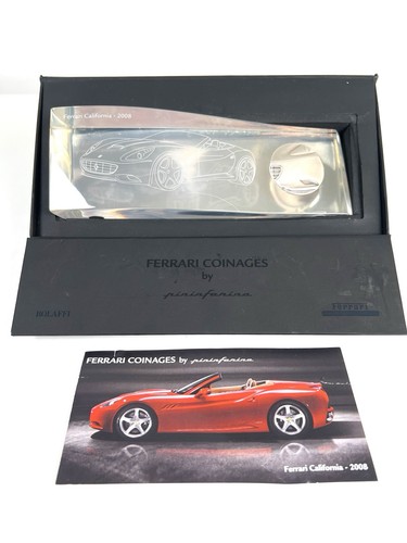 Medaglia ferrari california - medaglia,