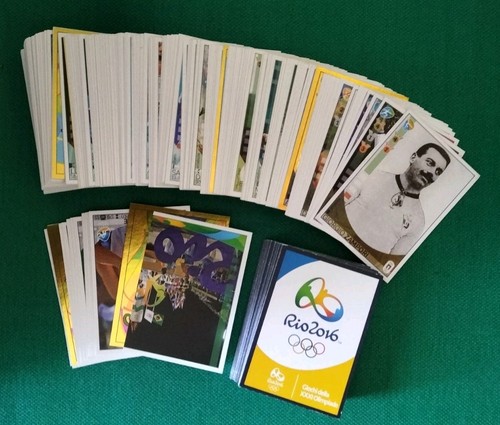 Rio 2016 panini lotto - panini, oltre