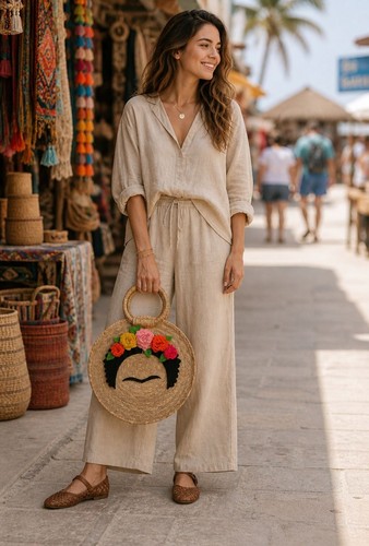 Nuova borsa artigianale fatta