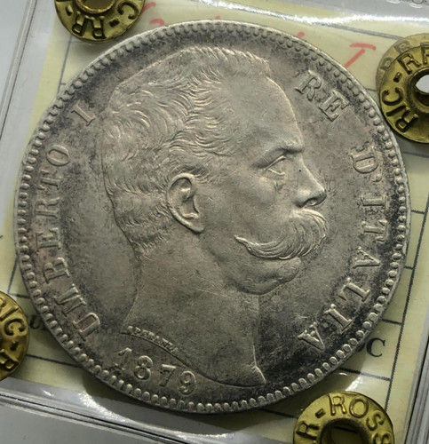 Regno italia umberto 5 - d'italia,