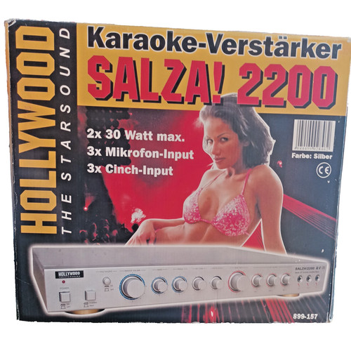 Amplificatore mixer karaoke - amplificatore,