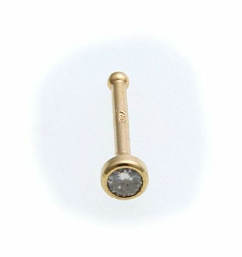 Piercing nasale oro 750 - nasale,