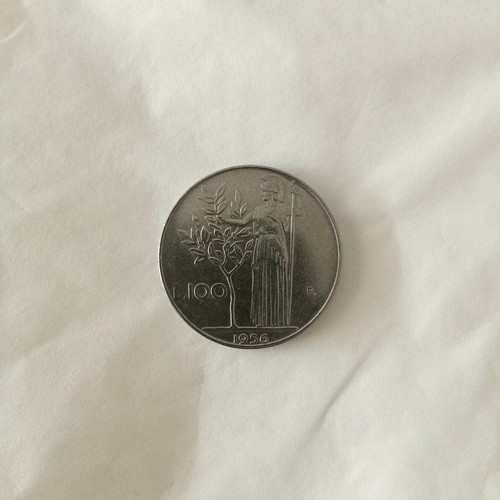 Moneta 100 lire rara 1956 - 100,