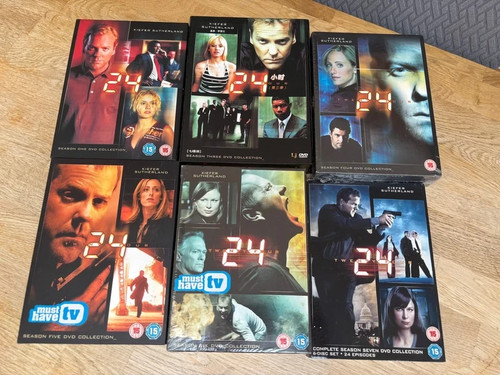 Series the complete - 24:, tv