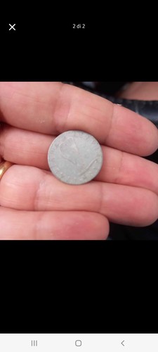 Moneta lire 1951 - moneta,