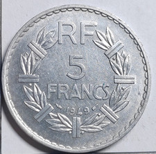 5 Francs Lavrillier 1949 (9