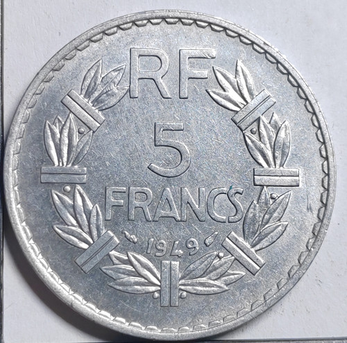 Francs lavrillier 1949 9 - lavrillier, (9