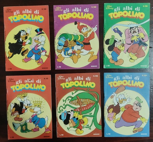 Gli albi topolino - di,