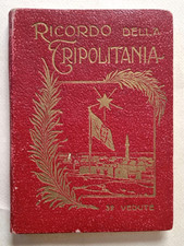 Ricordo della Tripolitania Libia Colonie Italiane Album Foto Vedute