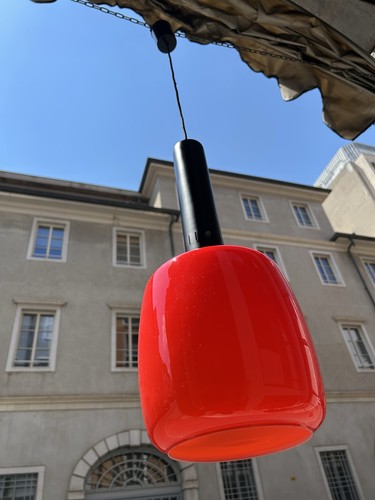 Lampada sospensione 1950 60s - lampada,