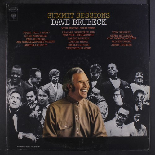 Dave brubeck summit sessions - dave,