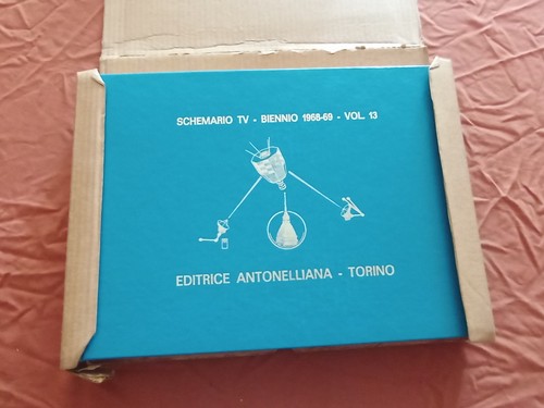 Schemario vintage vol 13 - tv, vol.