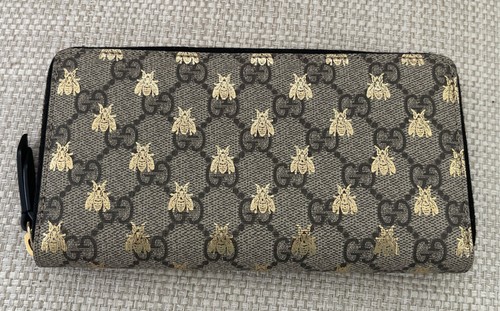 Portafoglio gucci supreme - gg,