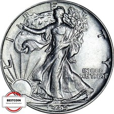 USA KM 142 MEZZO DOLLARO