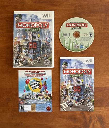 Monopoly streets nintendo - streets, (nintendo