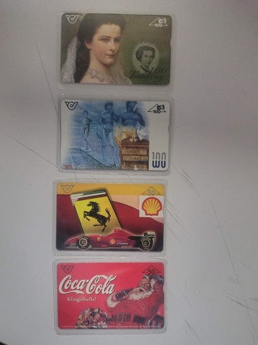 Carte telefoniche austria - telefoniche,