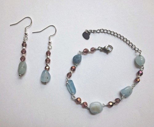 Set con bracciale orecchini - con,